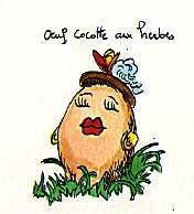 Oeuf cocotte