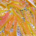 Zestes d’oranges confits – Orangettes