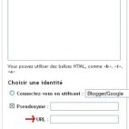 Commentaires Blogger Commentaires Blogger