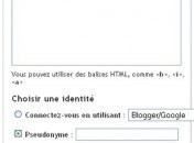 Commentaires Blogger Blogger et les commentaires