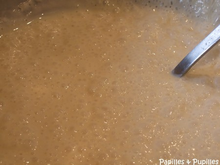 Pâte à blinis