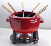 Service à fondue