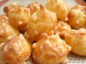 Chouquettes Chouquettes au sucre noisette