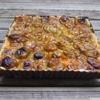 Tarte aux Reine-claudes