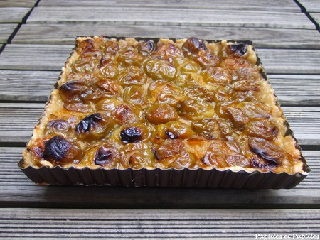 Tarte aux Reine claudes Mini clafoutis aux pêches
