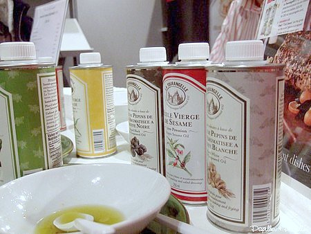 Le Salon Cuisinez ! presque comme si vous y étiez ! Huiles de la Tourangelle