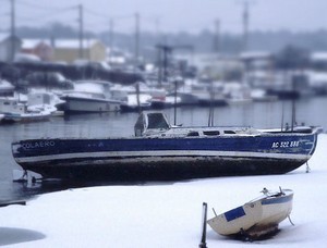 Paysage bassin d