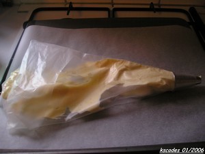 Biscuits à la cuiller