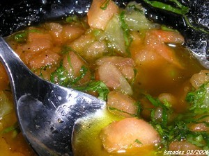 Sauce vierge