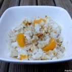 Salade de flétan aux agrumes et à l’huile vanillée
