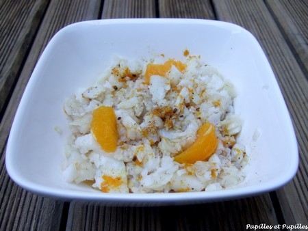 Salade de flétan aux agrumes et à l