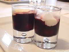 dessert aux cerises par Jean Luc Rocha