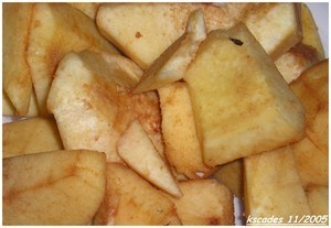 Pâte de coings Coings