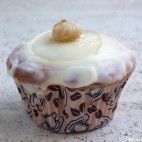 Cupcakes au miel, raisins secs et mascarpone