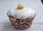 9200030b4a4f5dfc4c7c11e92079ac58 Cupcakes au miel, raisins secs et mascarpone