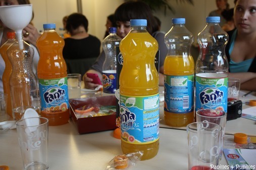 Fanta still - Stevia