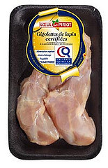 Curry de lapin aux poires gigolettes de lapin