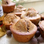 Muffins aux noix et au Xocopili