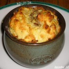 Soufflé aux cèpes
