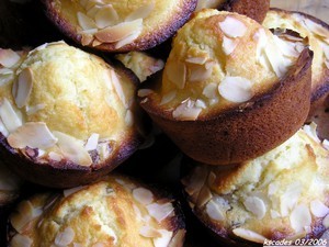 Muffins aux abricots