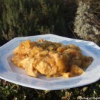 Tajine de veau aux oignons, miel et safran