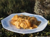 Tajine de veau aux oignons, miel et safran Tajine de veau aux oignons, miel et safran