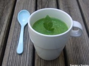 Velouté de courgettes aux herbes du jardin Velouté de courgettes aux herbes du jardin