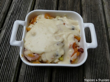 Gratin Potiron Poires Poireaux Pommes de terre Gratin Pommes de terre, poires et potiron