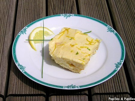 Tiramisu au citron Image Papilles et Pupilles -Tiramisu au citron