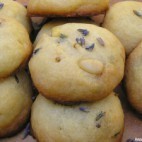 Sablés à la lavande et aux pignons de pins