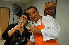 Anne - Papilles et Pupilles et Chef Damien
