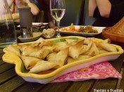 Briouats de poulet au safran Briouats de poulet au safran