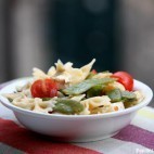 Salade de pâtes du dimanche soir