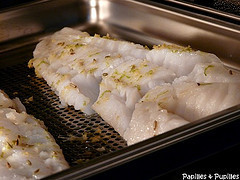 Filets de cabillaud aux agrumes