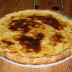 Flan pâtissier ou tarte au flan