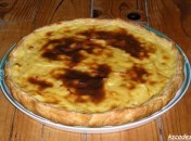 9883eb217dc23e1bbddecd05b673e909 Flan pâtissier ou Tarte au flan
