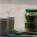 Yaourt à la purée d'amandes blanches