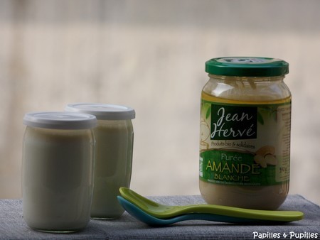 yaourts à la purée d