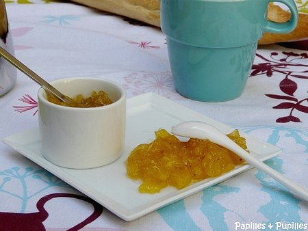 Confiture ananas rhum gingembre Confiture Ananas rhum gingembre