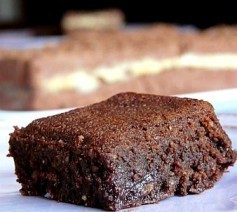 Brownie au chocolat et aux noix tout moelleux