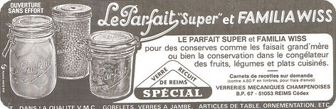 Bocaux le Parfait