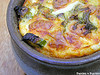 Index – Entrées pour bien démarrer le repas clafoutis de courgettes à la menthe et à la mozzarella