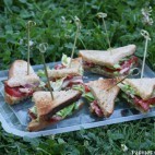 BLT – Sandwich Bacon Laitue Tomates
