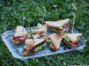 BLT – Sandwich Bacon Laitue Tomates