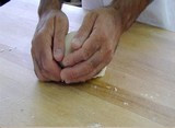 Boulage de la pâte
