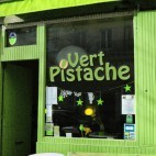 Vert pistache Vert pistache