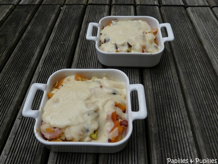 Gratin Potiron Poires Poireaux Pommes de terre Gratin Pommes de terre, poires et potiron