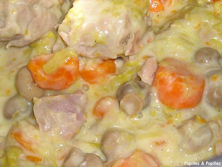 Blanquette de veau à lancienne Image Papilles et Pupilles - Blanquette de veau à l