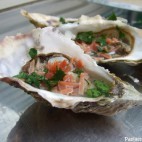 Huîtres en duo terre mer