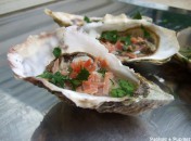 Huîtres en duo terre mer Huîtres en duo terre mer